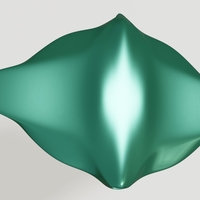 Spaceship model for 3d Printing - Thumbnail 3