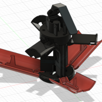 Small Airsoft Rubberband Impact Grenade 3D Printing 394330