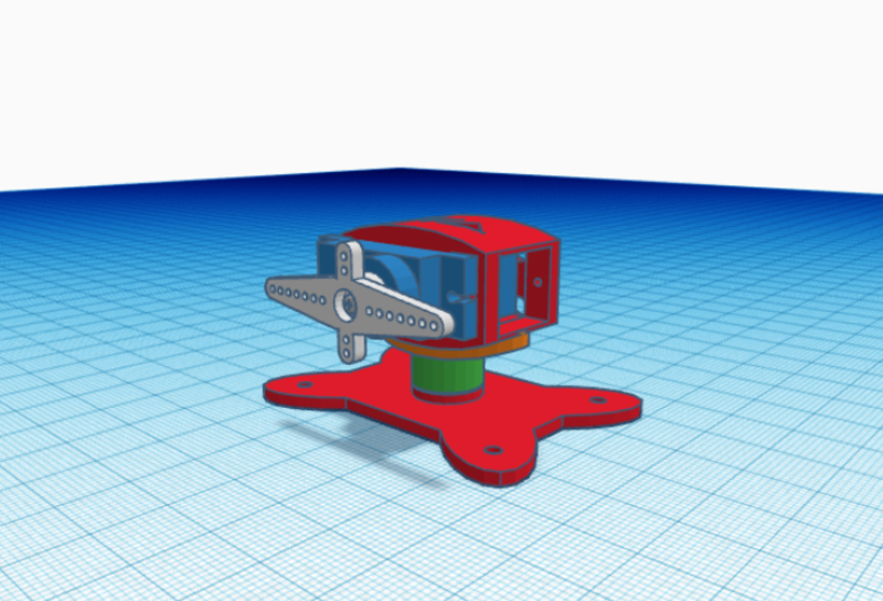 Servo Mount