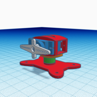 Small Servo Mount 3D Printing 394365