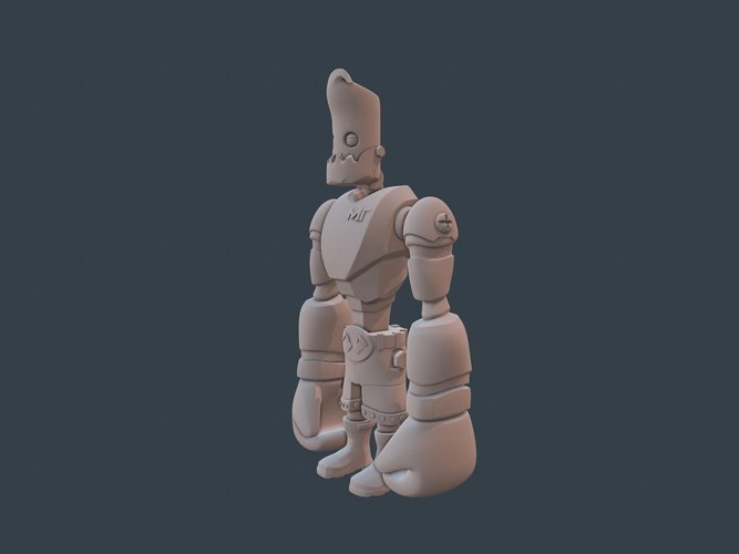 BoxerBot 3D Print 39439