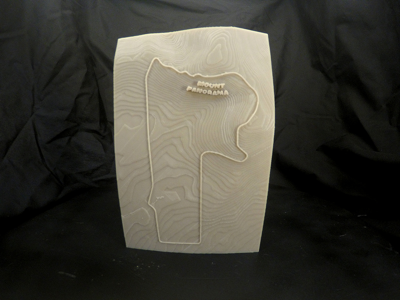 Mount Panorama, Bathurst - 3D TopoTracks