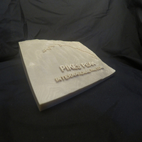 Pikes Peak International Hill Climb - 3D TopoTracks - Thumbnail 1