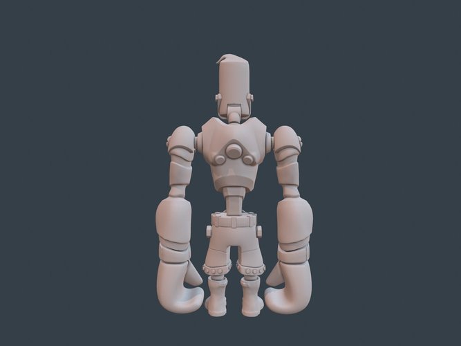 BoxerBot 3D Print 39441