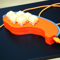 Small Syake(Sake/Salmon) Keyboard 3D Printing 394411