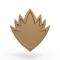 Small Ravager Badge from Guardians of the Galaxy 3D Printing 394414