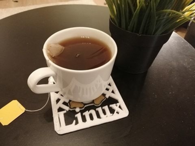 LINUX & ARCHITECTURE COASTERS