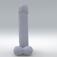 Male penis / Макет мужского члена - Thumbnail 2