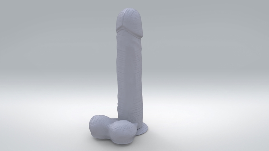Male penis / Макет мужского члена