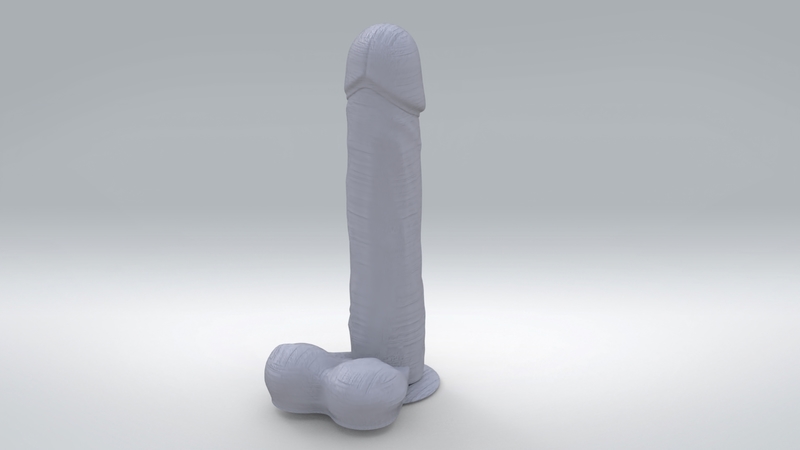 Male penis / Макет мужского члена