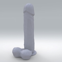 Male penis / Макет мужского члена - Thumbnail 4