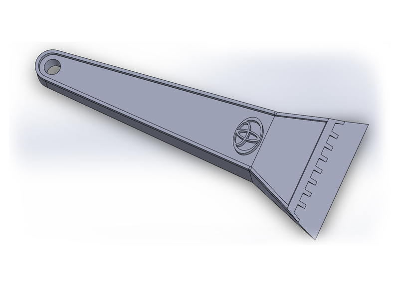 ICE SCRAPER (TOYOTA)