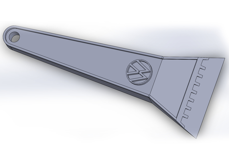 ICE SCRAPER (VW)