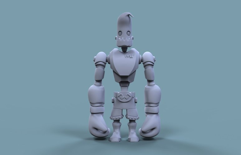 BoxerBot 3D Print 39444