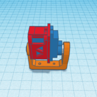 Small Servo Joint 3D Printing 394451