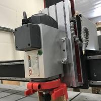Daedalus NL330 CNC Dust Shoe 100mm to 80mm spindle spacer - Thumbnail 2