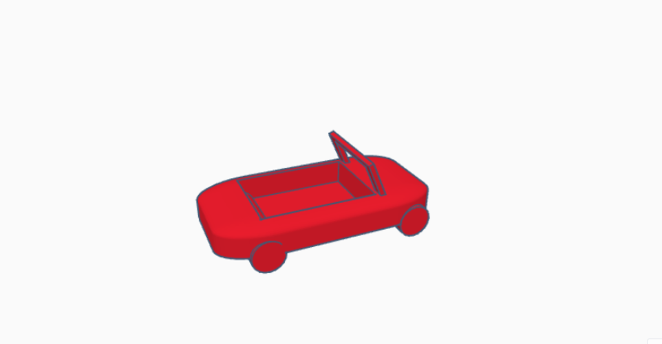 Toy Car 3D Print 394528