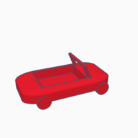 Small Toy Car 3D Printing 394528