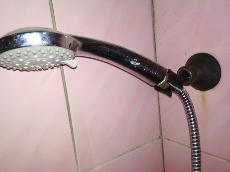 Shower holder / Держатель для лейки 