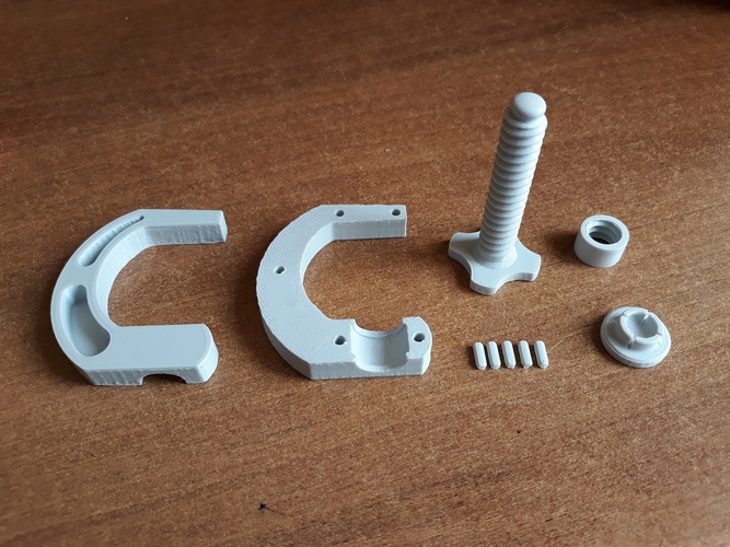 G Clamp 3D Print 394561