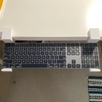 Small Keyboard desk clip 3D Printing 394579