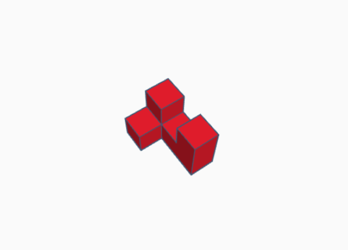 Cube Puzzle 3D Print 394616