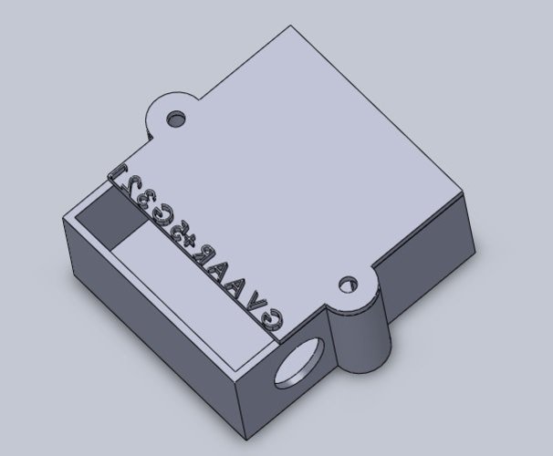 Case for 5.8 or 2.4 Ghz transmiter TX receiver RX 3D Print 39463