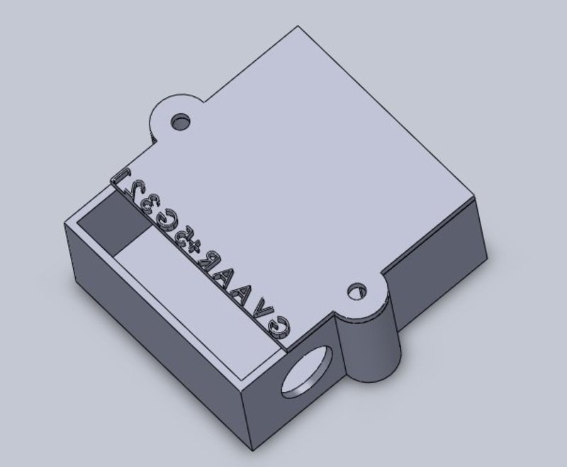 Case for 5.8 or 2.4 Ghz transmiter TX receiver RX