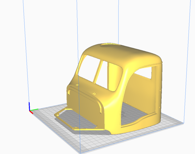 Praga V3S - 3Dprint Ready 3D Print 394637