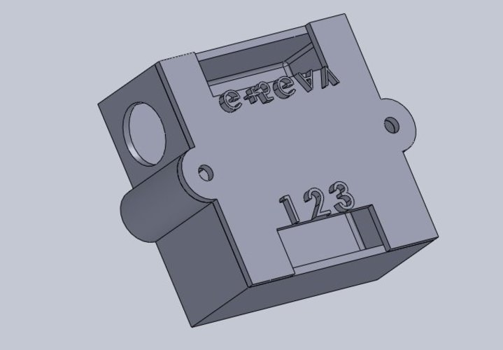 Case for 5.8 or 2.4 Ghz transmiter TX receiver RX 3D Print 39464