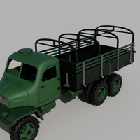 Praga V3S - 3Dprint Ready - Thumbnail 14