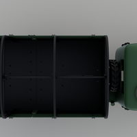 Praga V3S - 3Dprint Ready - Thumbnail 17