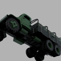 Praga V3S - 3Dprint Ready - Thumbnail 18