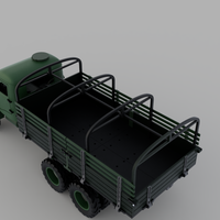 Praga V3S - 3Dprint Ready - Thumbnail 19