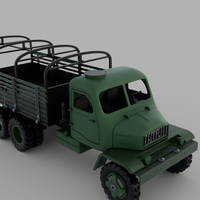 Praga V3S - 3Dprint Ready - Thumbnail 20