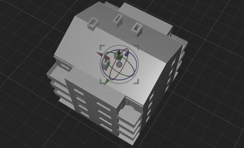 Building 3D Print 394654