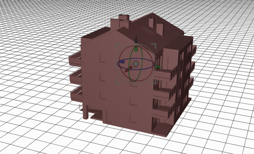 Building 3D Print 394655