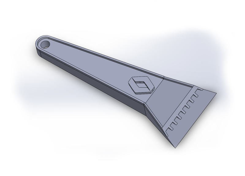 ICE SCRAPER (RENAULT)