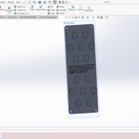 FOOTREST (RENAULT) - Thumbnail 2
