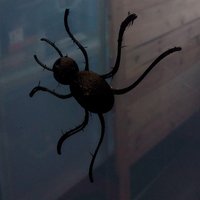Halloween Spider printed with flexible filament - Thumbnail 2