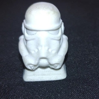 Small Storm Tropper Cherry MX KeyCap 3D Printing 394674