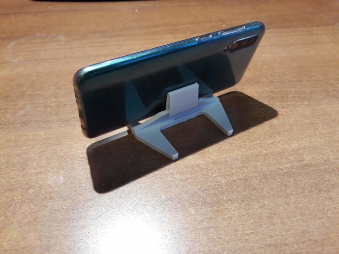Phone Stand (adjustable) 3D Print 394677