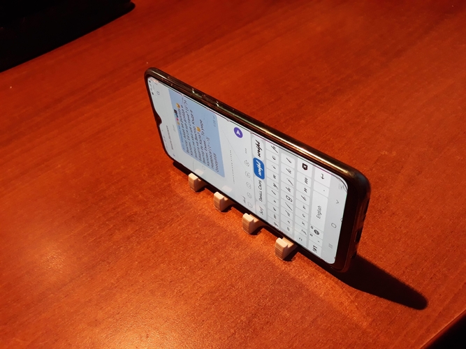 Phone Stand (adjustable) 3D Print 394678