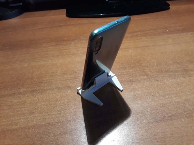 Phone Stand (adjustable) 3D Print 394679