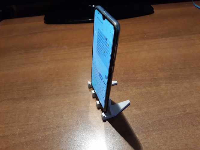 Phone Stand (adjustable) 3D Print 394680