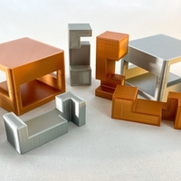 Magic Drawers Puzzle - Thumbnail 1