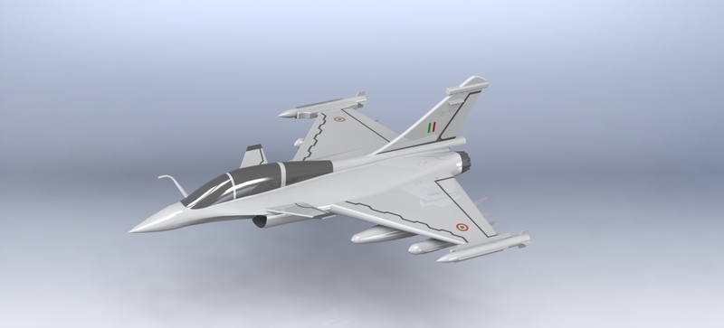 RAFALE FIGHTER JET