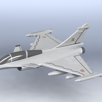 RAFALE FIGHTER JET - Thumbnail 3