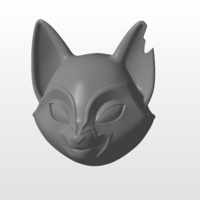 Wood animal mask from Kena: Bridge of Spirits (FanArt) - Thumbnail 3