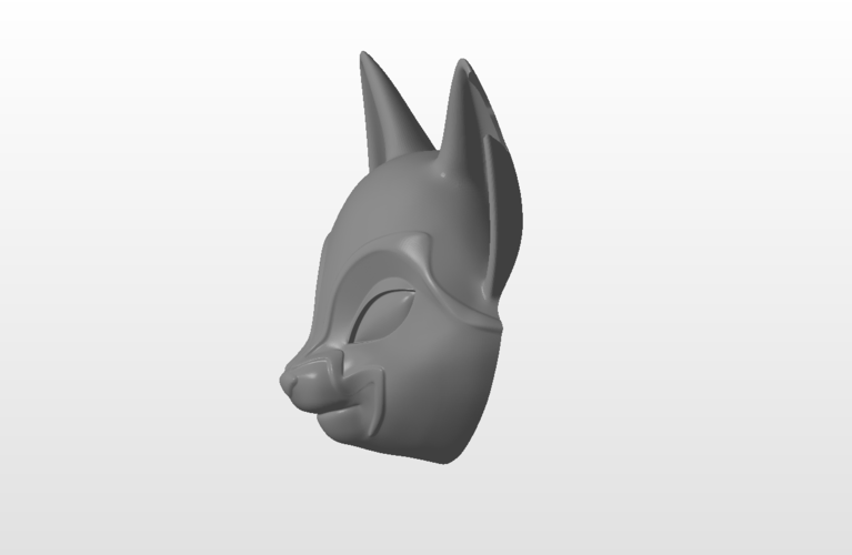 Wood animal mask from Kena: Bridge of Spirits (FanArt) 3D Print 394749